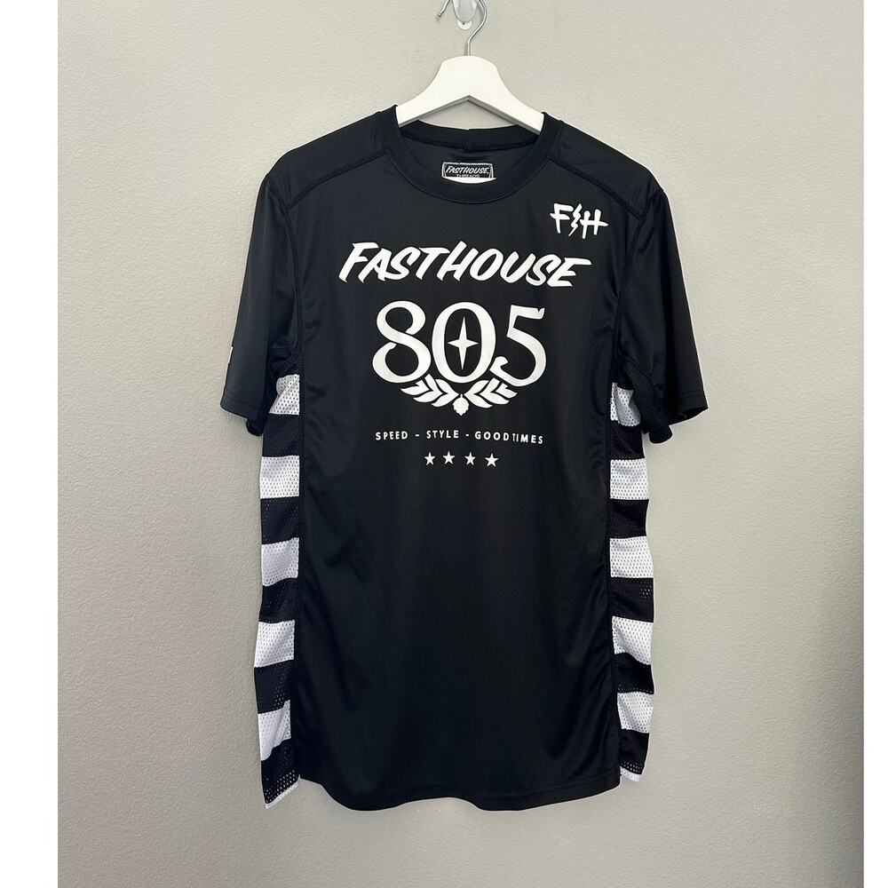 Fasthouse 805 Short Sleeve MTB Jersey size Large